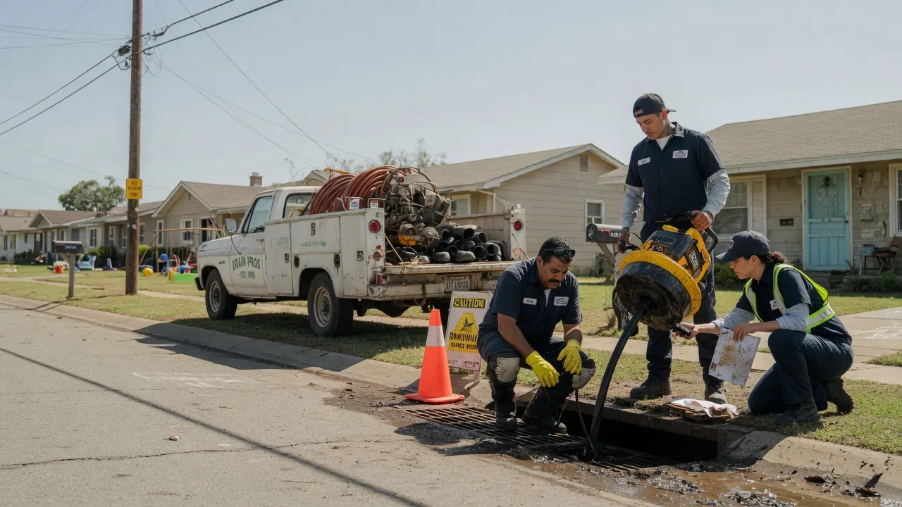 Drain Cleaning in Mapleton, KS near me